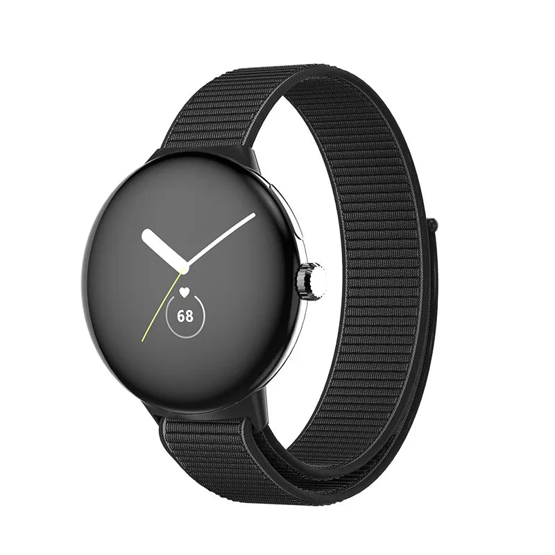 high-quality Nylon Loop Strap for Google Pixel Sport Woven Band Bracelet Replacement smartwatch Accessories