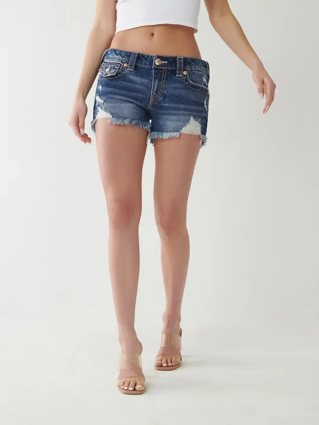 Vintage  Lowrise Jean Shorts