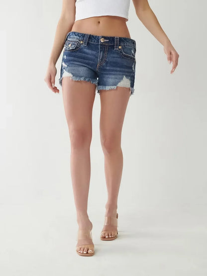 Vintage  Lowrise Jean Shorts