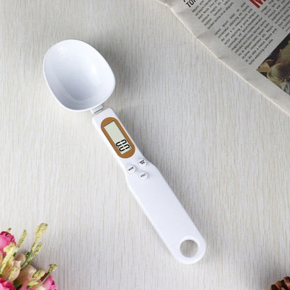 Weighing Spoon Scale Home Kitchen Tools Electronic Measuring Coffee Food Flour Powder Baking Lcd Digital Measurement