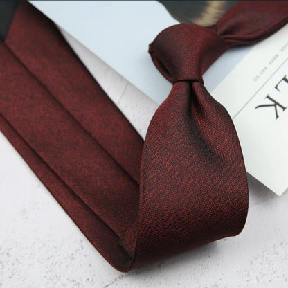 New Trendy Striped Neckties For Men Formal Silk Tie Polyester Jacquard Skinny Neck Tie Wedding Corbata 8cm Gravata Luxury Ties