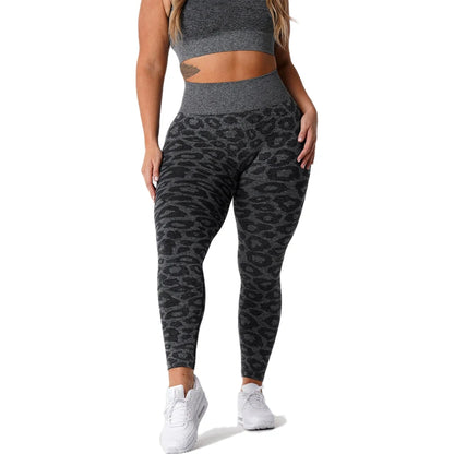 Nvgtn Series Zebra Pattern Seamless Leggings Women Soft Workout Tights Fitness Outfits Yoga Pants  Gym Wear