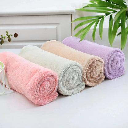 Dry Hair Hat Woman Absorbent Quick Dry Wipe Hair Towel Long Hair Cute Shower Cap Bathroom Accessories Quick Dry Towel