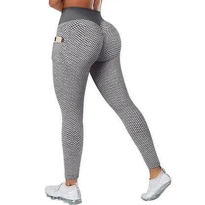 High Waist Pocket Sports & Gym Leggings