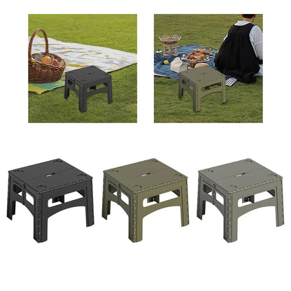 Outdoor Folding Table BBQ Picnic Side Table Foldable Picnic Table