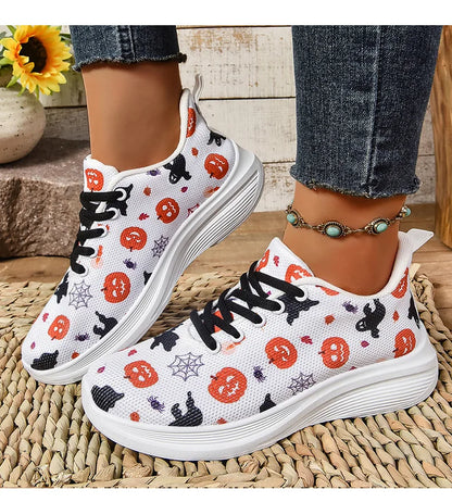 Shoes Fall new fashion casual shoes women's shoes mesh breathable sports shoes sneakers