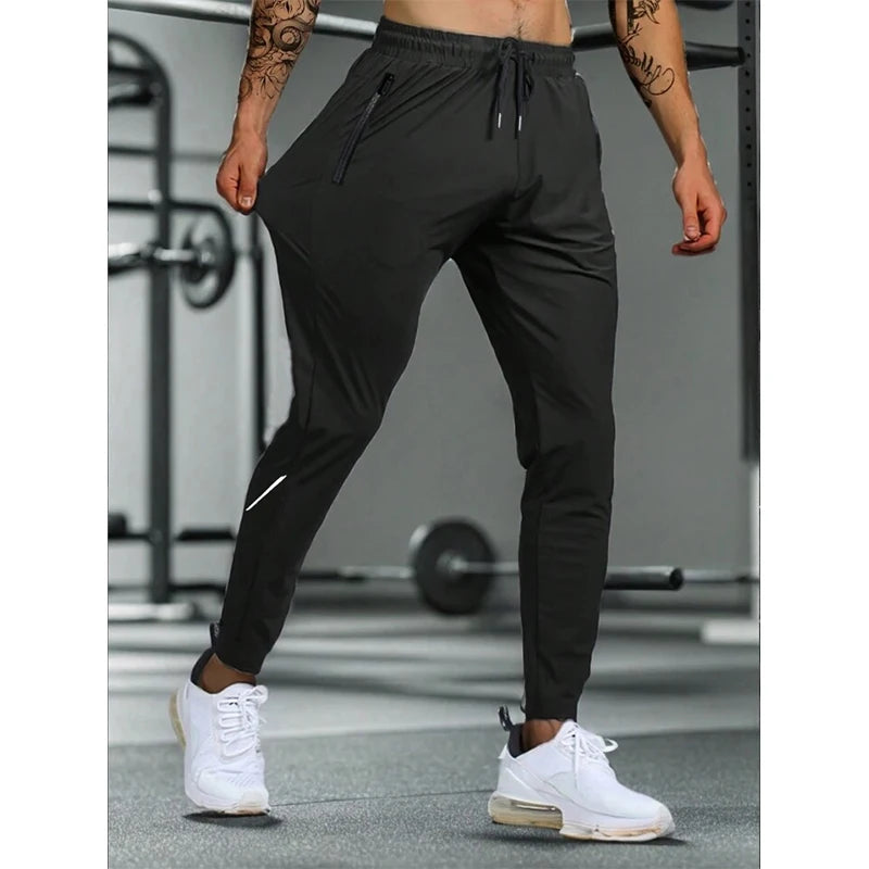 Running Pants Men Sportswear Gym Fitness Trousers Workout Male Joggers Training Athletic Tracksuit Sport Jogging Sweatpants Men