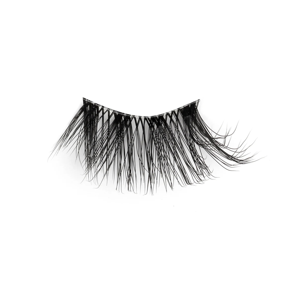 YSDO 3/10 Pairs Cat Eye Lash Wispy Half Lashes Natural False Eyelashes Extensions Fluffy Volume 3D Mink Lashes Makeup Faux Cils