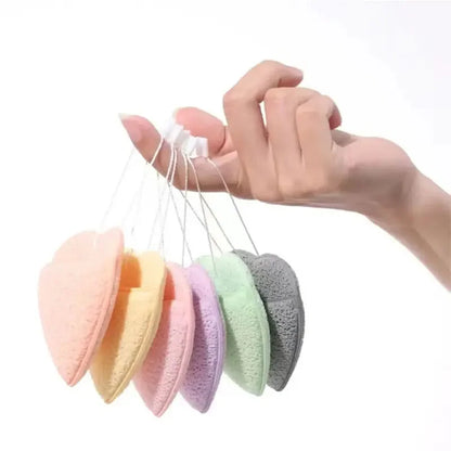 Glove Cleanser Universal Plussize Soft Skin sponge Deep cleaning face wash bath convenient makeup remover child face wash magic