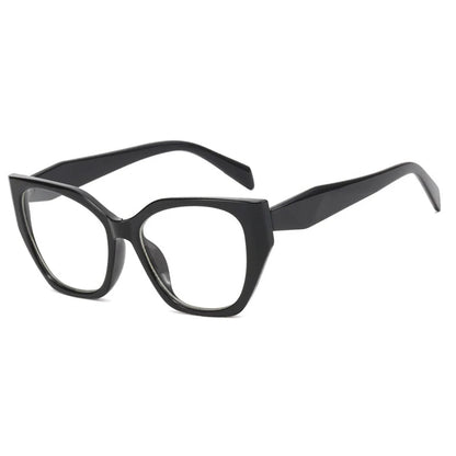 Cat Eye Optical Eyeglasses Frames For Women Brand Designer Fashion Luxury Anti Blue Light Computer Eye Glasses Ladies Eyewear