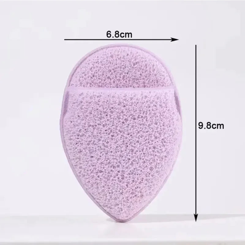 Glove Cleanser Universal Plussize Soft Skin sponge Deep cleaning face wash bath convenient makeup remover child face wash magic