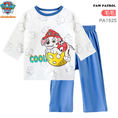 Genuine Paw Patrol Skye Chase Thin Children's Pajamas Sets Spring Summer Cartoon Students Tops Pants Kids Boys girls Sleepwear