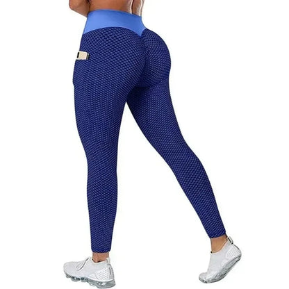 High Waist Pocket Sports & Gym Leggings