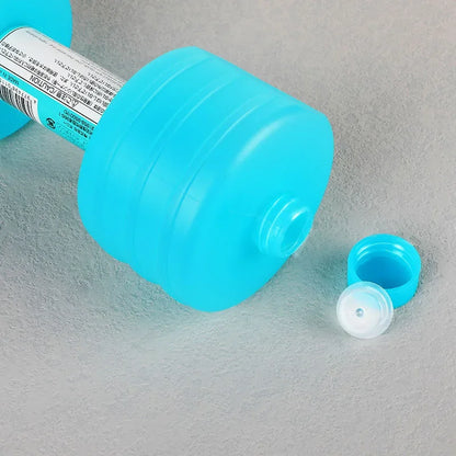 1kg Weight Loss Water Dumbbell Adjustable Gym Exercise Equipment Home Fitness Gym for Fitness Aquatic Barbell Gym Weight Loss