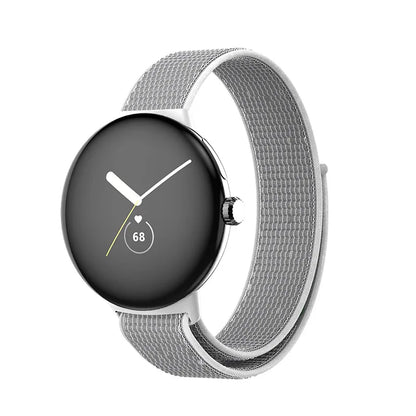 high-quality Nylon Loop Strap for Google Pixel Sport Woven Band Bracelet Replacement smartwatch Accessories