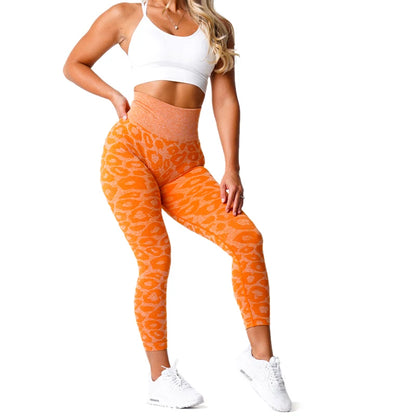 Nvgtn Series Zebra Pattern Seamless Leggings Women Soft Workout Tights Fitness Outfits Yoga Pants  Gym Wear