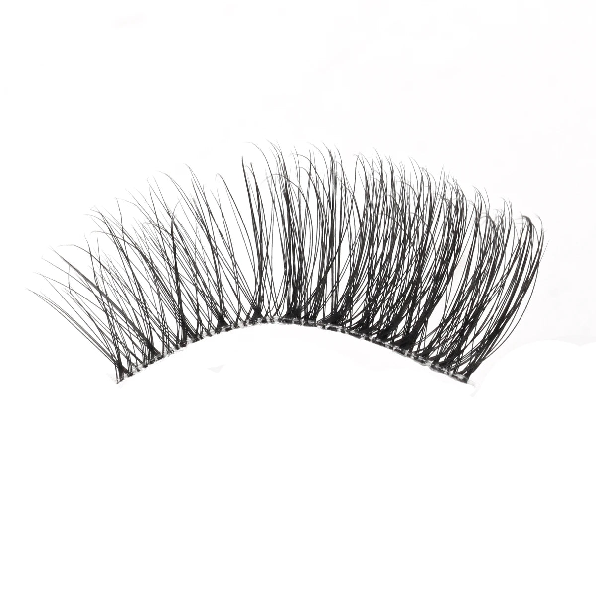 YSDO 3/10 Pairs Cat Eye Lash Wispy Half Lashes Natural False Eyelashes Extensions Fluffy Volume 3D Mink Lashes Makeup Faux Cils