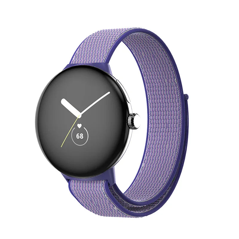 high-quality Nylon Loop Strap for Google Pixel Sport Woven Band Bracelet Replacement smartwatch Accessories