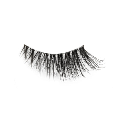 YSDO 3/10 Pairs Cat Eye Lash Wispy Half Lashes Natural False Eyelashes Extensions Fluffy Volume 3D Mink Lashes Makeup Faux Cils