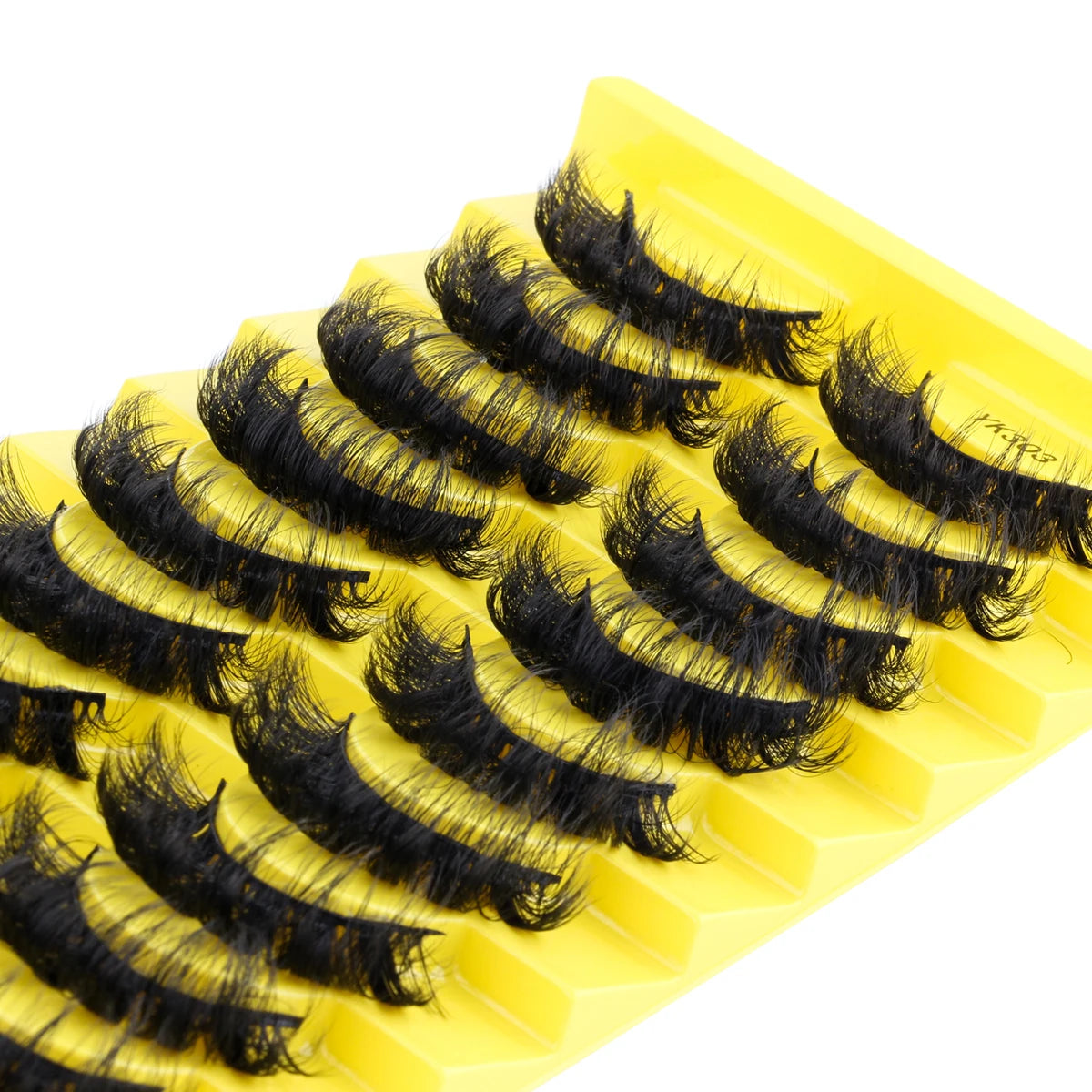 YSDO 3/10 Pairs Cat Eye Lash Wispy Half Lashes Natural False Eyelashes Extensions Fluffy Volume 3D Mink Lashes Makeup Faux Cils