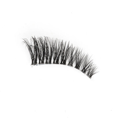 YSDO 3/10 Pairs Cat Eye Lash Wispy Half Lashes Natural False Eyelashes Extensions Fluffy Volume 3D Mink Lashes Makeup Faux Cils