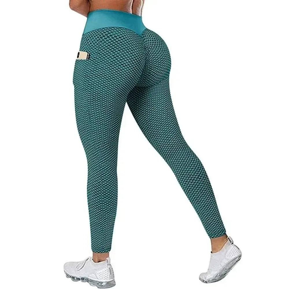 High Waist Pocket Sports & Gym Leggings