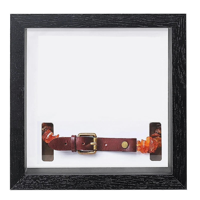 Pet Picture Frame Memorial - Dog Memorial Sentiment Frame - Pet Collar Frame Remembrance Black Pet Frame Dog Picture Frame