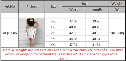 Plus Size Line Print Tank Bodycon Dress, Elegant Crew Neck Sleeveless Dress, Women's Plus Size Clothing