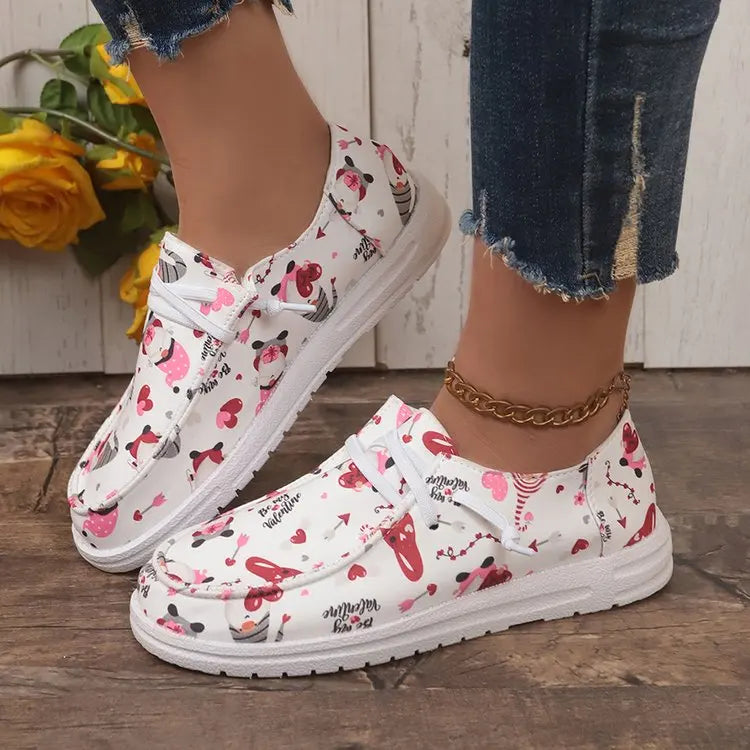 Summer New Casual Shoes, Women Go Out for A Walk Fashion Soft Breathable Sneakers, Women's Shoes