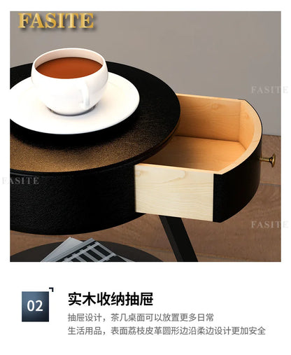 Creative Bedroom Floor Lamp Sofa Side Bedside Table Integrated Wireless Charging Living Room Shelf Coffee Table Lamp Design