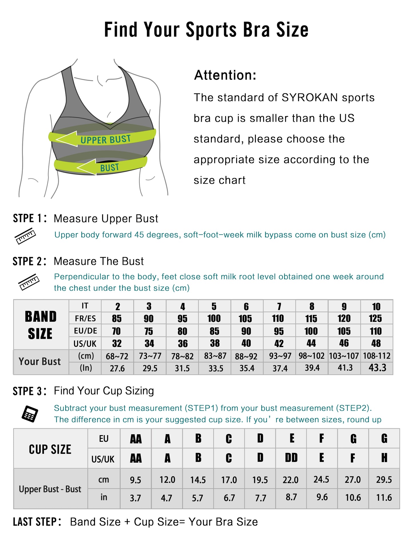 Sports Bra Women Max Control High Support Plus Size Underwire Gym Fitness Tops Activewear Beathable Yoga Curve Underwear