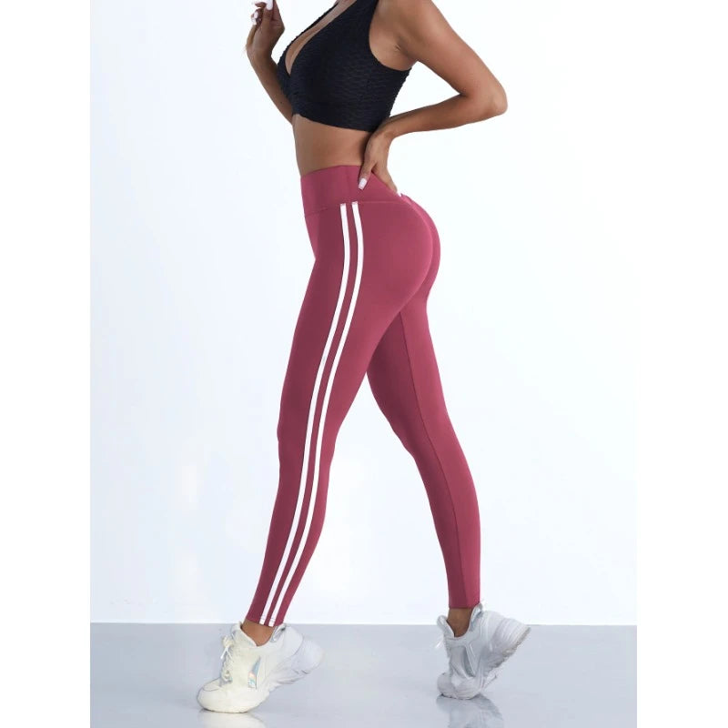 High Waist Hip Liftting Casul Tights Workout Running Gym Leggings