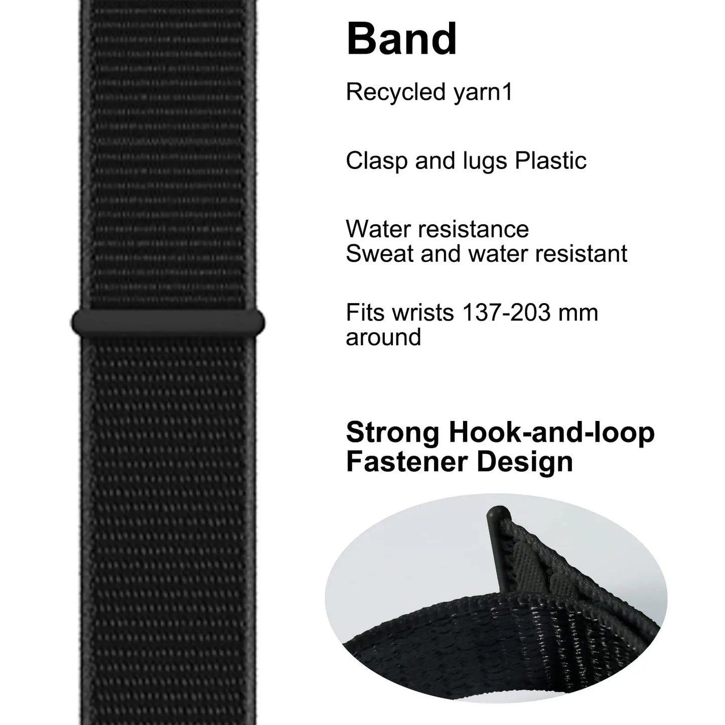 high-quality Nylon Loop Strap for Google Pixel Sport Woven Band Bracelet Replacement smartwatch Accessories