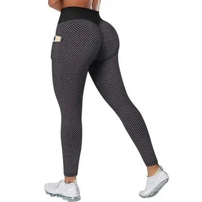 High Waist Pocket Sports & Gym Leggings