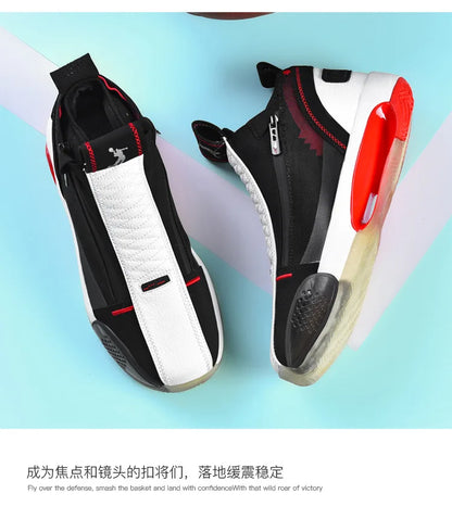 NEW Men Shoes Casual Sneakers High Top Air Basketball Tennis  Male Student Teens Light Net Breathable Running Travel Large Size