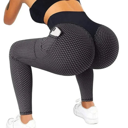 High Waist Pocket Sports & Gym Leggings