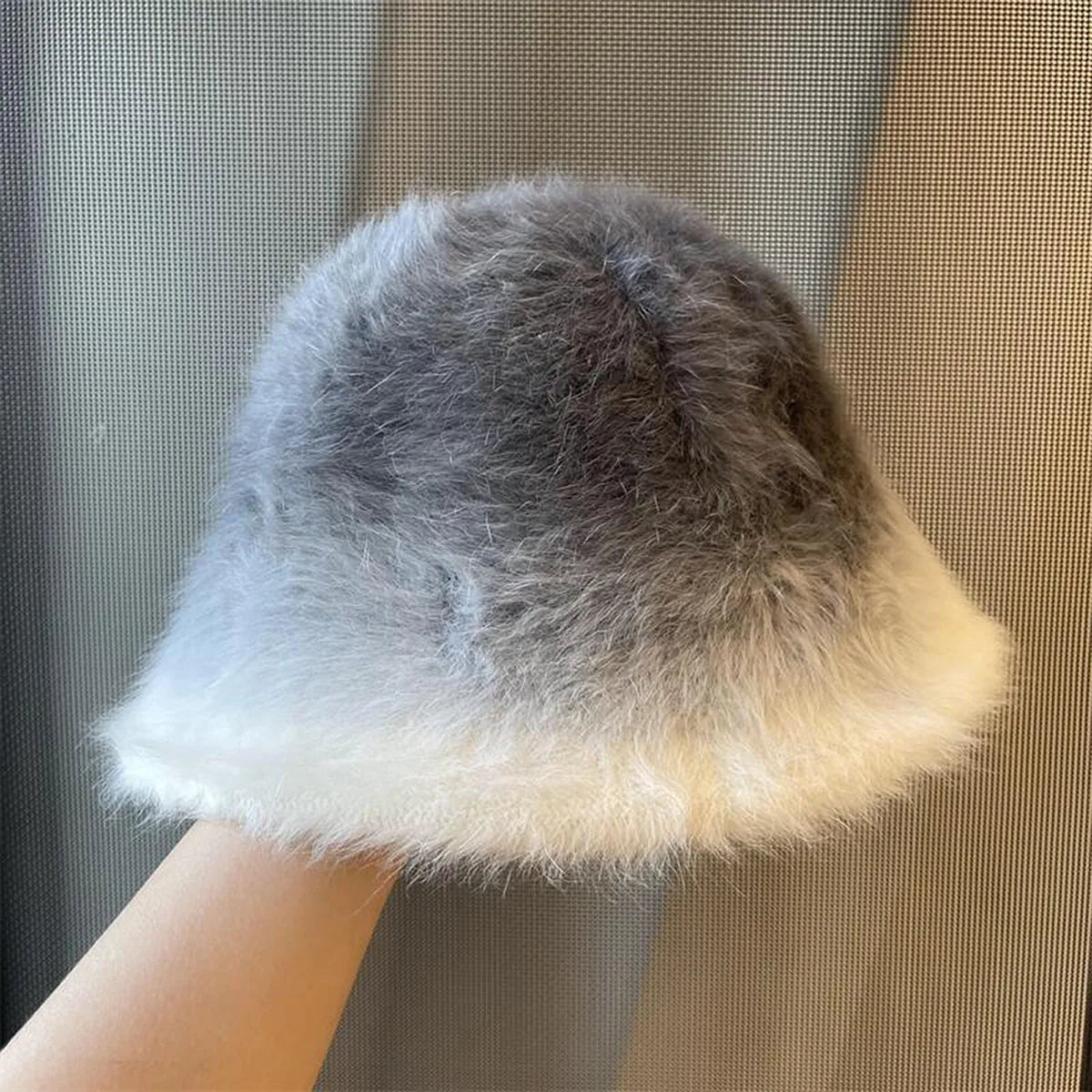 Rabbit Hair Fisherman Hat Warm Hat hats for women top hats elegant women's hats country Hat men luxury brand Women's felt hat