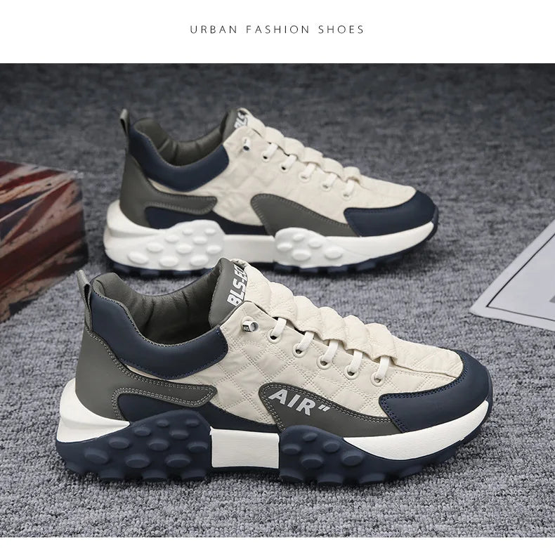 Men's Shoes Tenis Chaussure Homme Zapatillas Hombre AIR Trans  Form Cross Border Popular Wearable Rubber Outsole Casual Sneakers