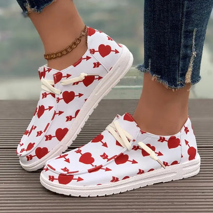 Summer New Casual Shoes, Women Go Out for A Walk Fashion Soft Breathable Sneakers, Women's Shoes