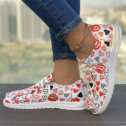 Summer New Casual Shoes, Women Go Out for A Walk Fashion Soft Breathable Sneakers, Women's Shoes