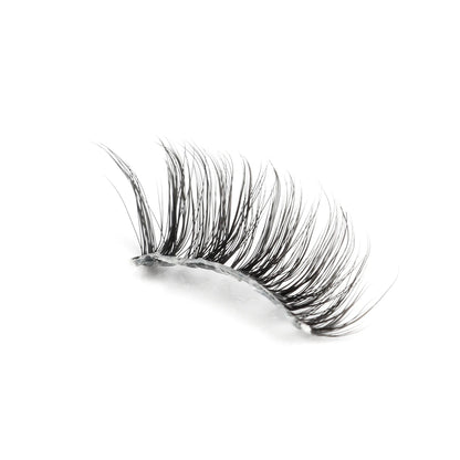 YSDO 3/10 Pairs Cat Eye Lash Wispy Half Lashes Natural False Eyelashes Extensions Fluffy Volume 3D Mink Lashes Makeup Faux Cils