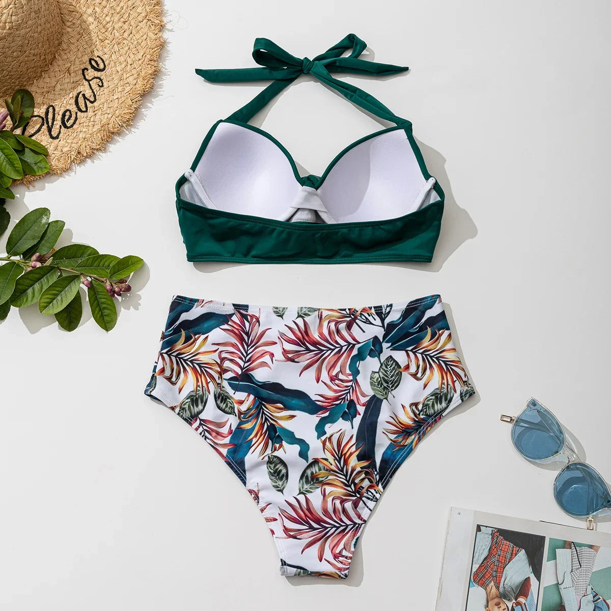 High Waist Sexy Bikini Set