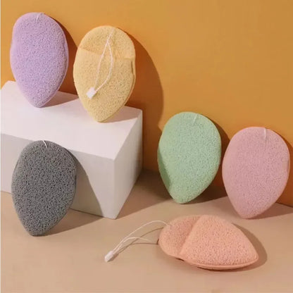 Glove Cleanser Universal Plussize Soft Skin sponge Deep cleaning face wash bath convenient makeup remover child face wash magic