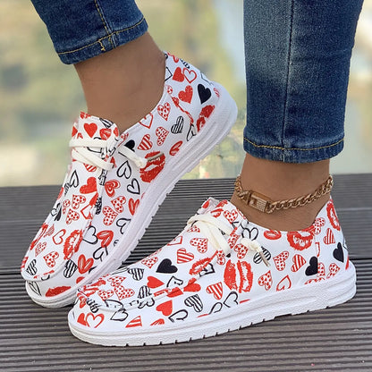 Summer New Casual Shoes, Women Go Out for A Walk Fashion Soft Breathable Sneakers, Women's Shoes