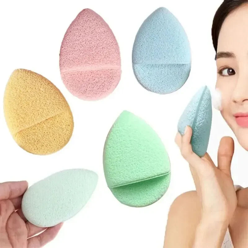 Glove Cleanser Universal Plussize Soft Skin sponge Deep cleaning face wash bath convenient makeup remover child face wash magic