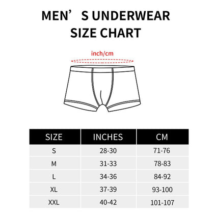 Best One Collage Collection Poster Man's Boxer Briefs Luffy Highly Breathable Underpants Top Quality Print Shorts Birthday Gifts