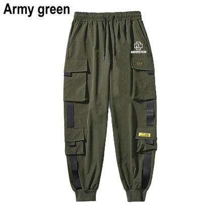 New Cargo Pants Men Streetwear Hip Hop Pants Mens Joggers Pants Casual  Ankle Men's Harem Joggers Cargo Pants