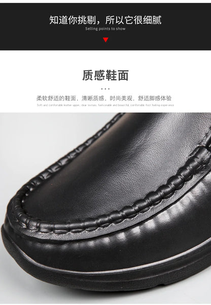 Chef shoes summer plus size baotou half slippers non slip oil resistant business casual men's chef shoes breathable leather shoe