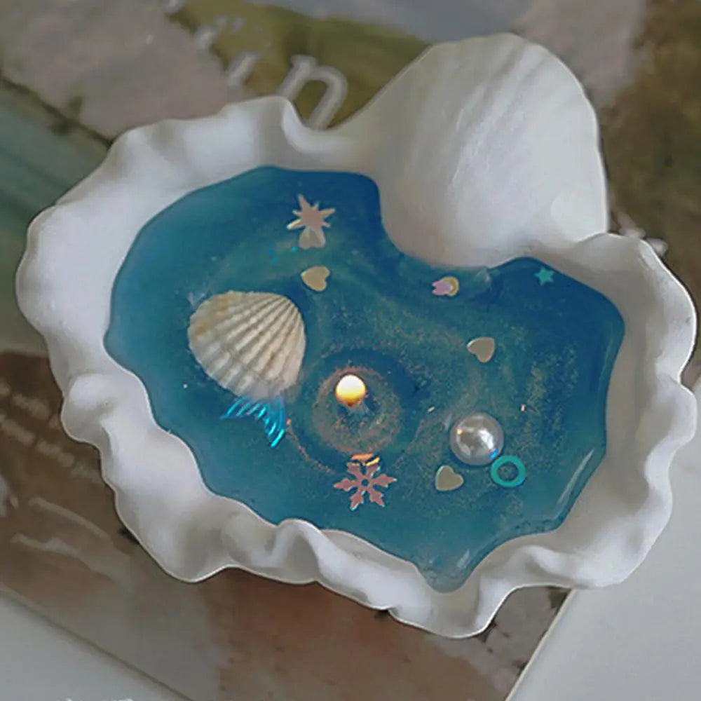 Seashell Shape Scented Stress Relief Beach Aesthetic Trend Decoration Gifts Aromatherapy shell Candle Valentine's Day gift